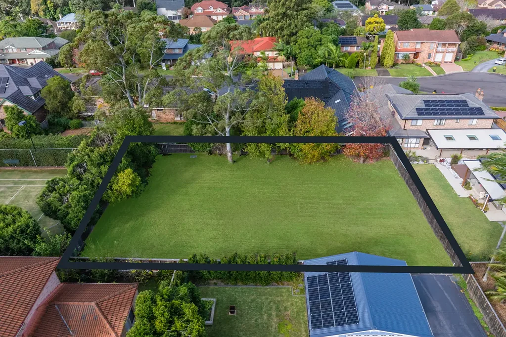 West Pennant Hills Rare North Facing 890.4m2 Vacant Land - Murray Farm Public School Catchment