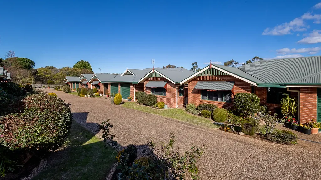 Stanthorpe 2غرفة نوم EASY-CARE OVER 50s LIVING CLOSE TO SHOPS AND WALKING TRAILS