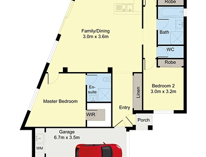 26A Derrick Street, Lalor, VIC 3075, 3房, 2浴, House