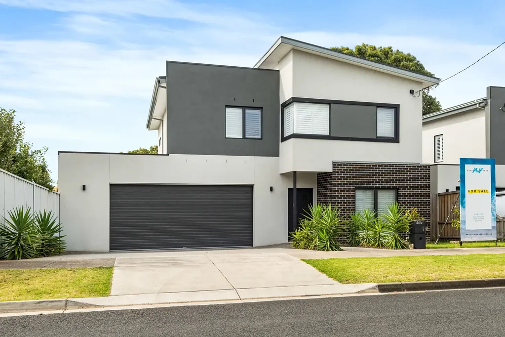 Portarlington 4غرفة نوم Architectural Coastal Living with Sweeping Bay Views