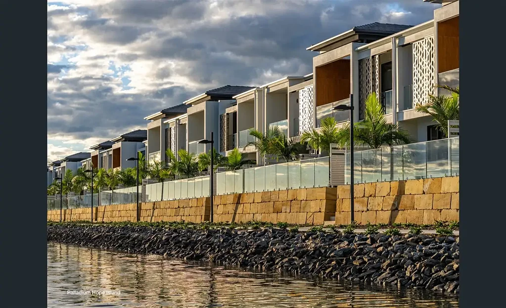 Waterfront Luxury with Dual Master Suites in Prime Hope Island Location