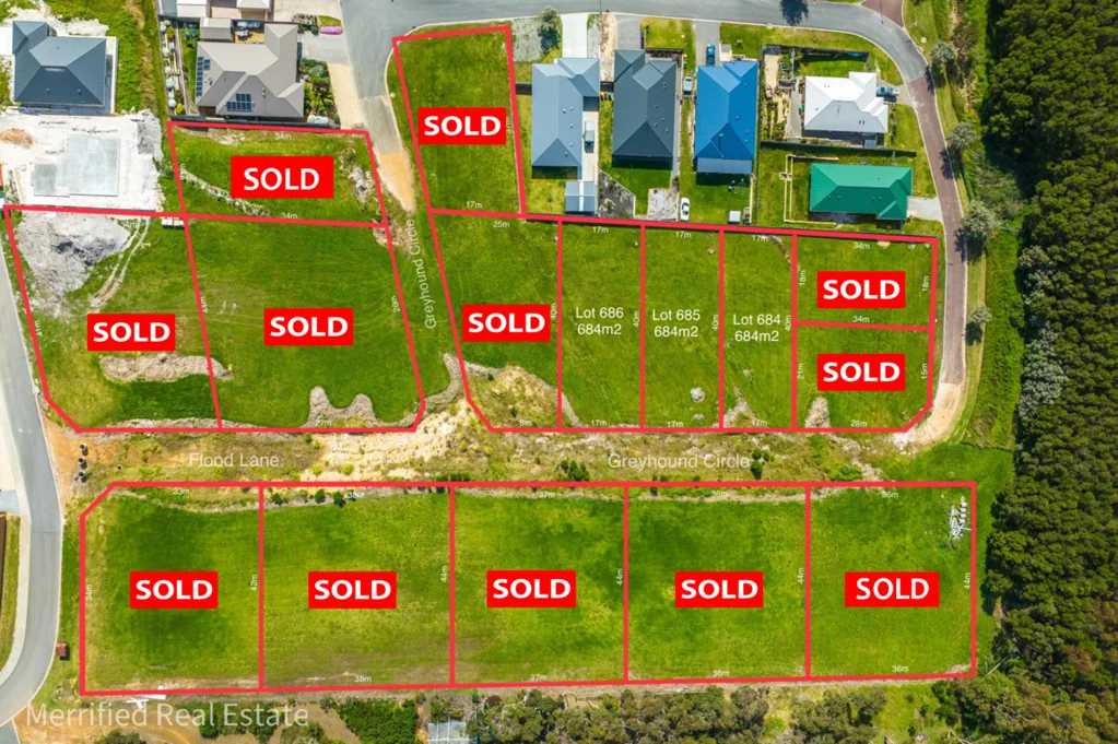 LOT 684 Greyhound Circle, Gledhow, WA 6330