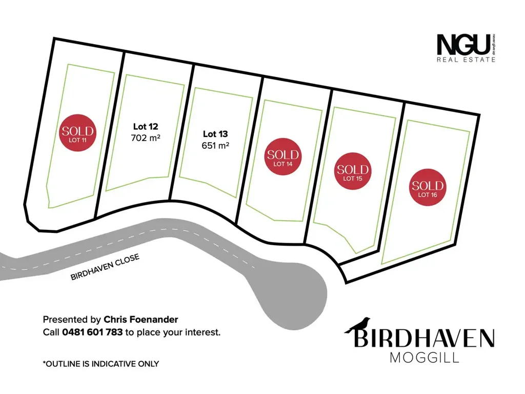 Moggill BIRDHAVEN - BRISBANE WEST'S NEW EXCLUSIVE ADDRESS