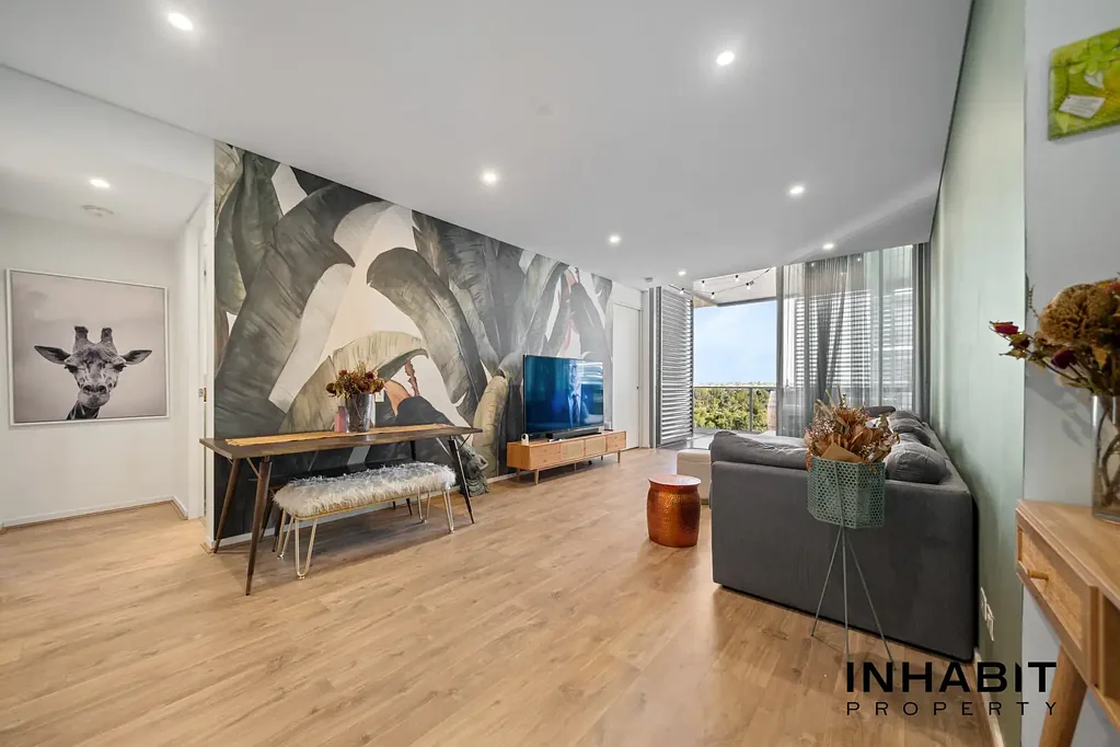East Perth 2침실 Top-Floor Corner Suite with River & Stadium Views