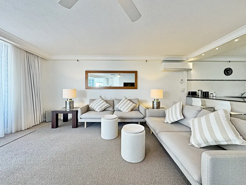 Oceanfront Living in Surfers Paradise