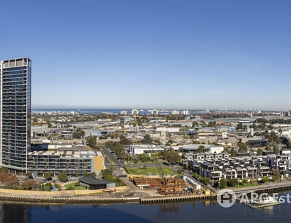 1806N/889 Collins Street, Docklands, Melbourne CBD, 2 Kuwarto, 1 Banyo, Apartment