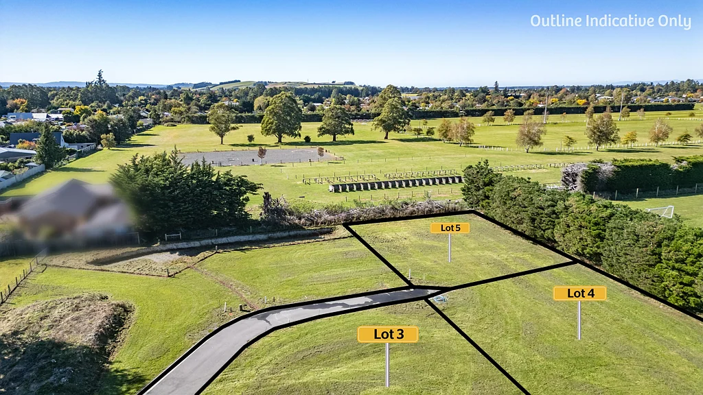 Oxford Prime Section with Services to the Boundary