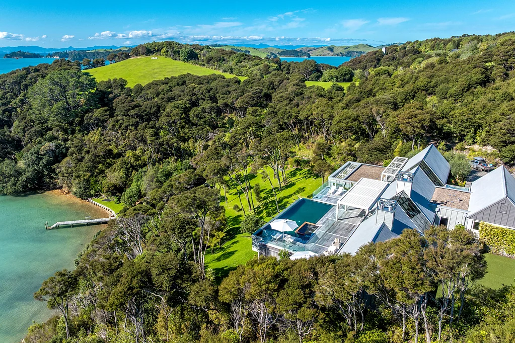 Waiheke Island 7chambre Omaru Bay Lodge – Coastal Luxury Defined