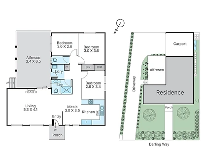 99A Darling Way, Narre Warren, South East Melbourne, 3 침실, 1 욕실, Unit