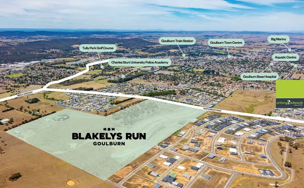 Goulburn  New Release - Blakleys Run!!!