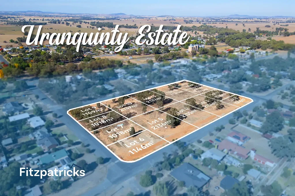 Uranquinty Uranquinty Estate - generous block sizes