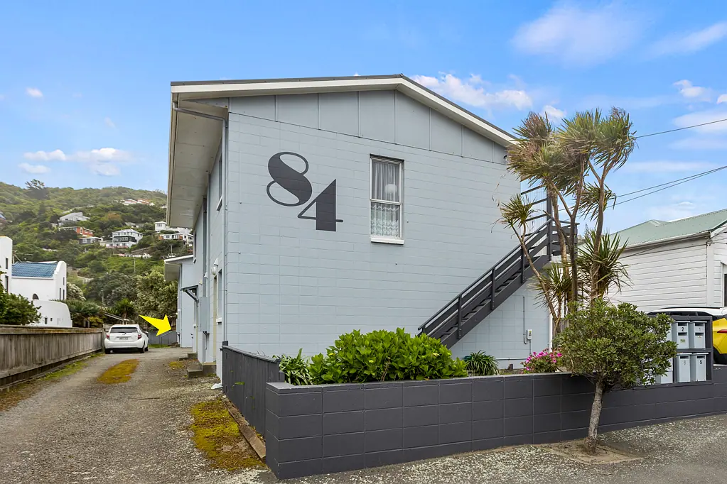 6/84 Freyberg Street, Lyall Bay, Wellington