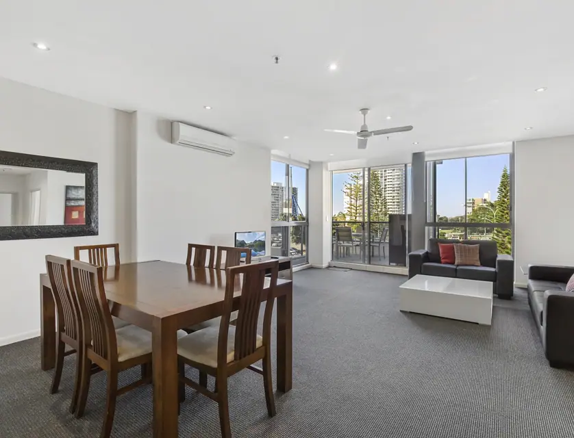 604/18 Cypress Avenue, Surfers Paradise, Gold Coast, 2 habitaciones, 2 baños, Unit