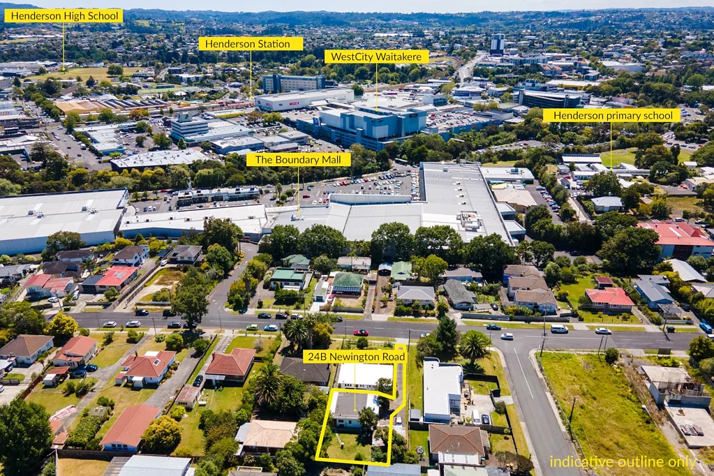 Henderson 2房  Private, Sunny & Superbly Located