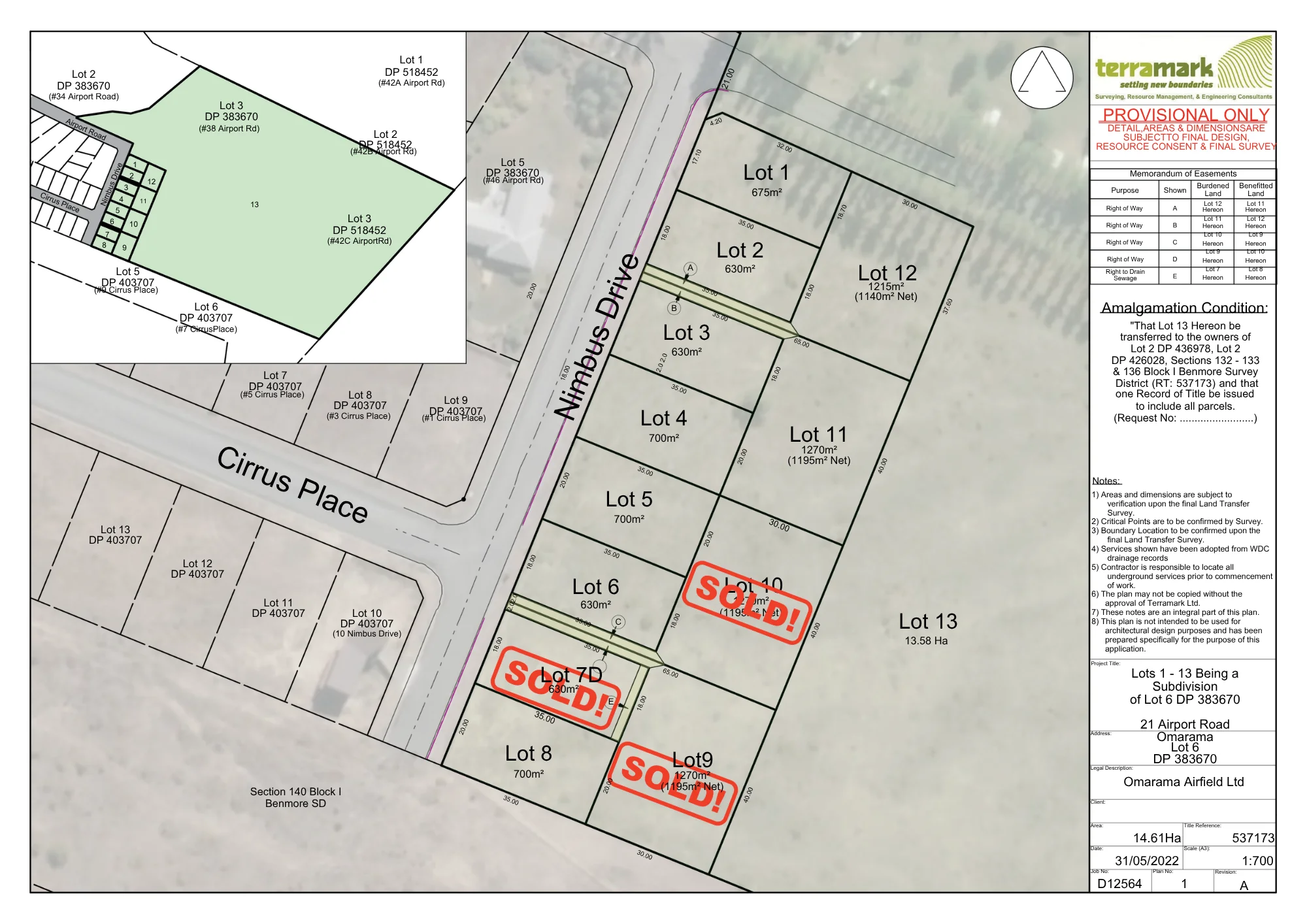 Nimbus Drive Subdivision, Omarama, Waitaki, 0 Bedrooms, 0 Bathrooms, Section