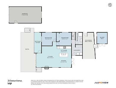 Address Withheld, Leigh, Rodney, 2 Bedrooms, 1 Bathrooms, House