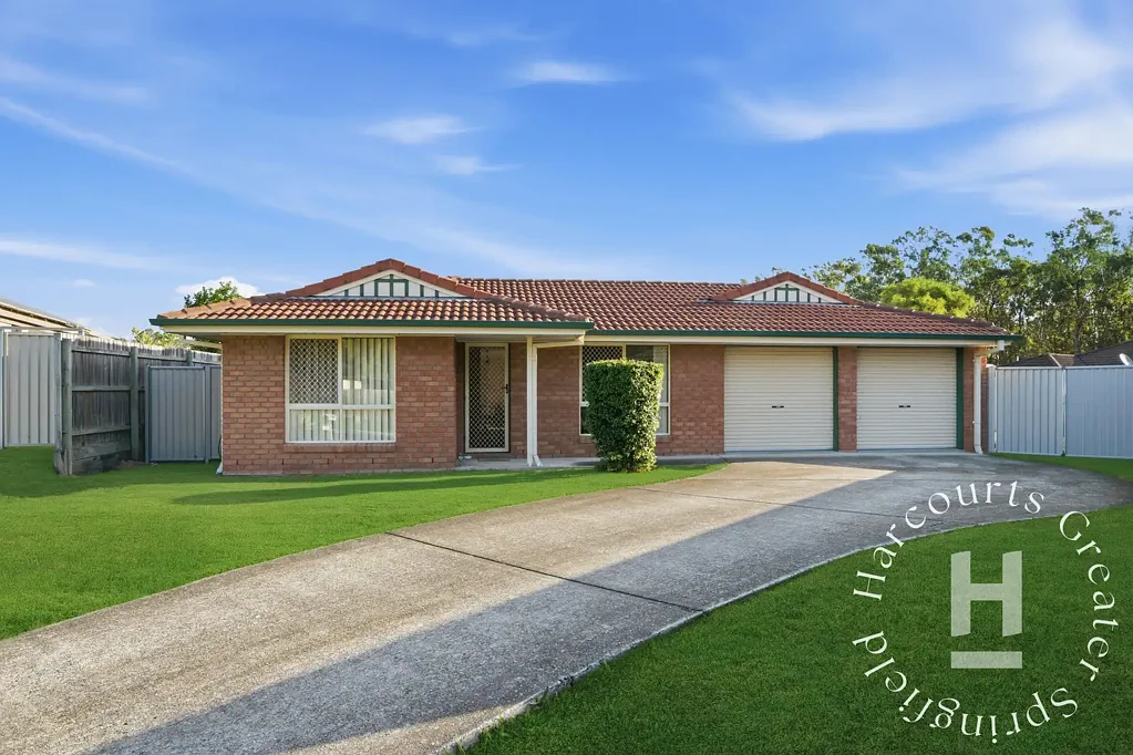 Goodna 4房 宽敞地块后院 840平方空间 四卧两卫双车位 管道空调安静街角 近学校购物公园 The Quiet Street Where Smart Money Sleeps!
