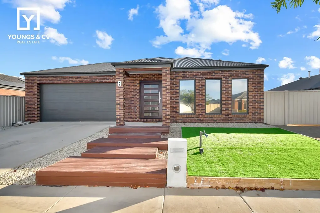 8 Learmonth Ave, Kialla, VIC 3631