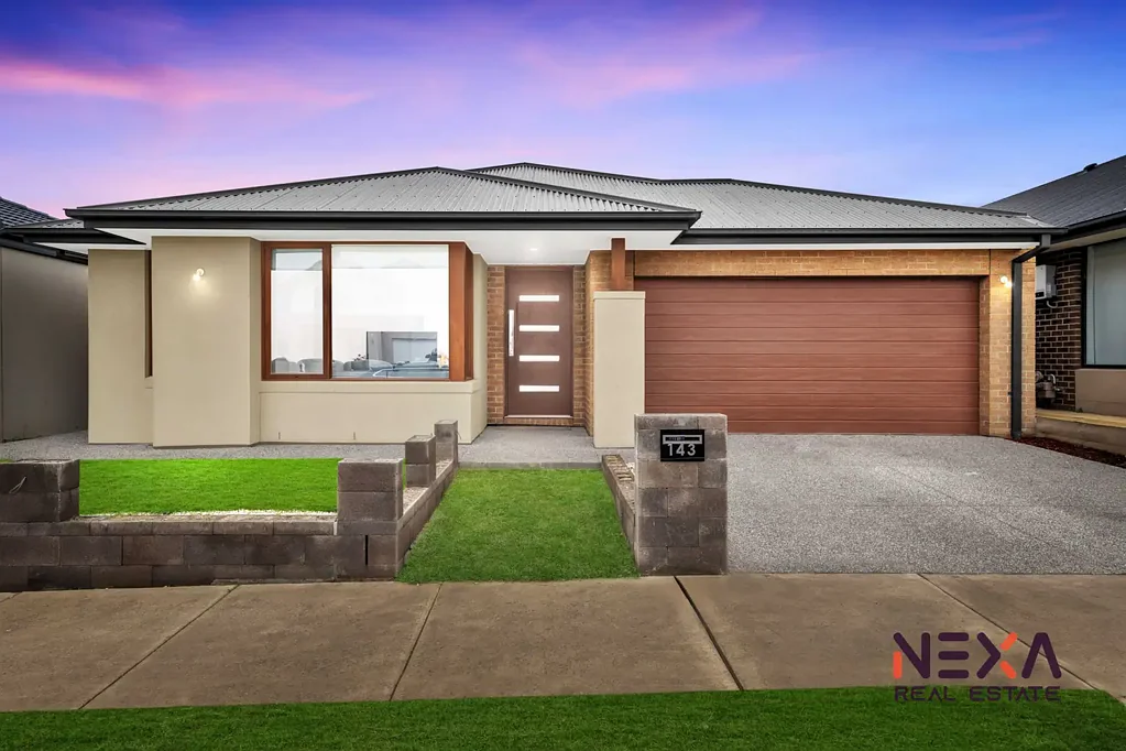 Kalkallo 4ห้องนอน Modern Family Living in Prime Kalkallo Location – 143 Antares Parade, Kalkallo