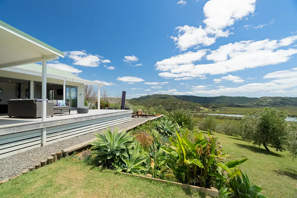 Mangonui 3部屋 Tranquil Harbour and River views