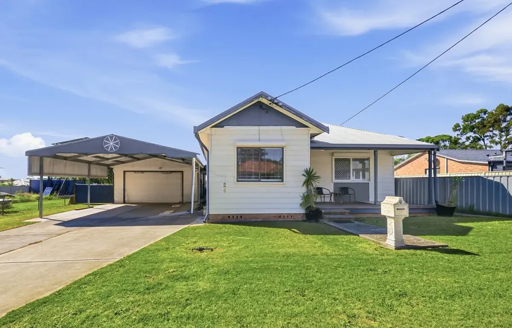 Cessnock 3房  CLASSIC HOME IN WEST CESSNOCK LOCATION