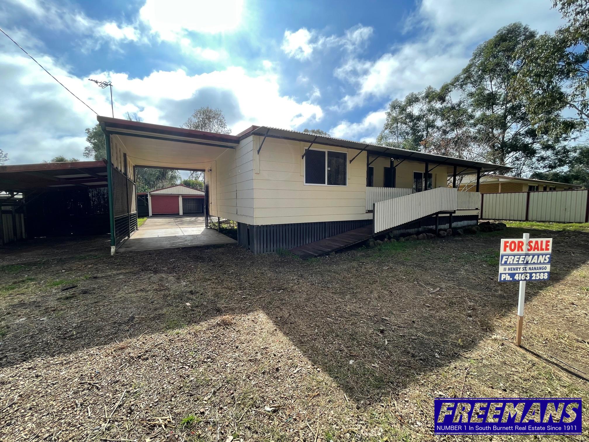 24 SOUTH ST, NANANGO QLD 4615, 0部屋, 0バスルーム, House