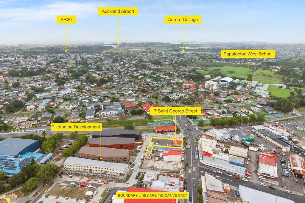 Papatoetoe Prime Corner Development |  816sqm Freehold | Town Centre Canvas