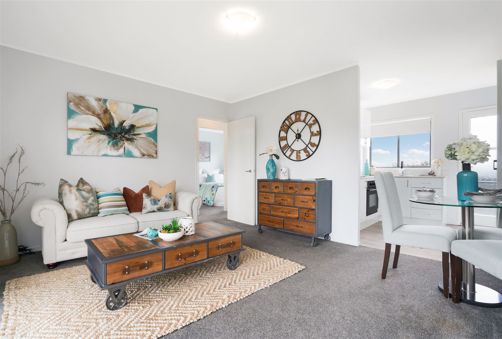 3/573 New North Road, Kingsland, Auckland, 2 Kuwarto, 1 Banyo