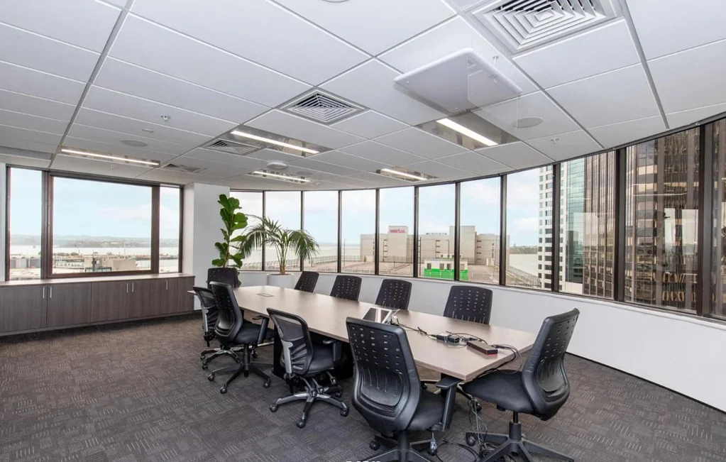 Auckland Central CBRE - Premium Full-Floor Office with Harbour Views