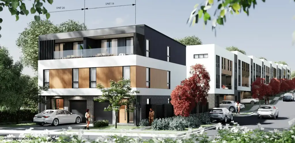 Box Hill 4 Bedroom LUXURY TOWN HOUSE IN BOX HILL! -0412163332