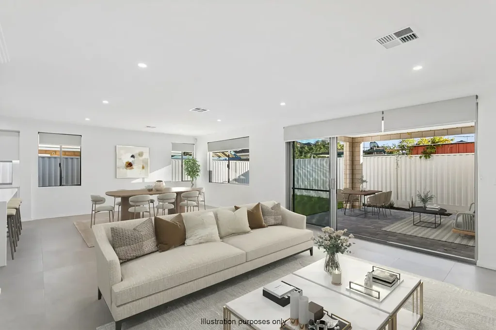 Morley 5房  BRAND SPANKING NEW REAR HOME OPPOSITE NEWINGTON RESERVE