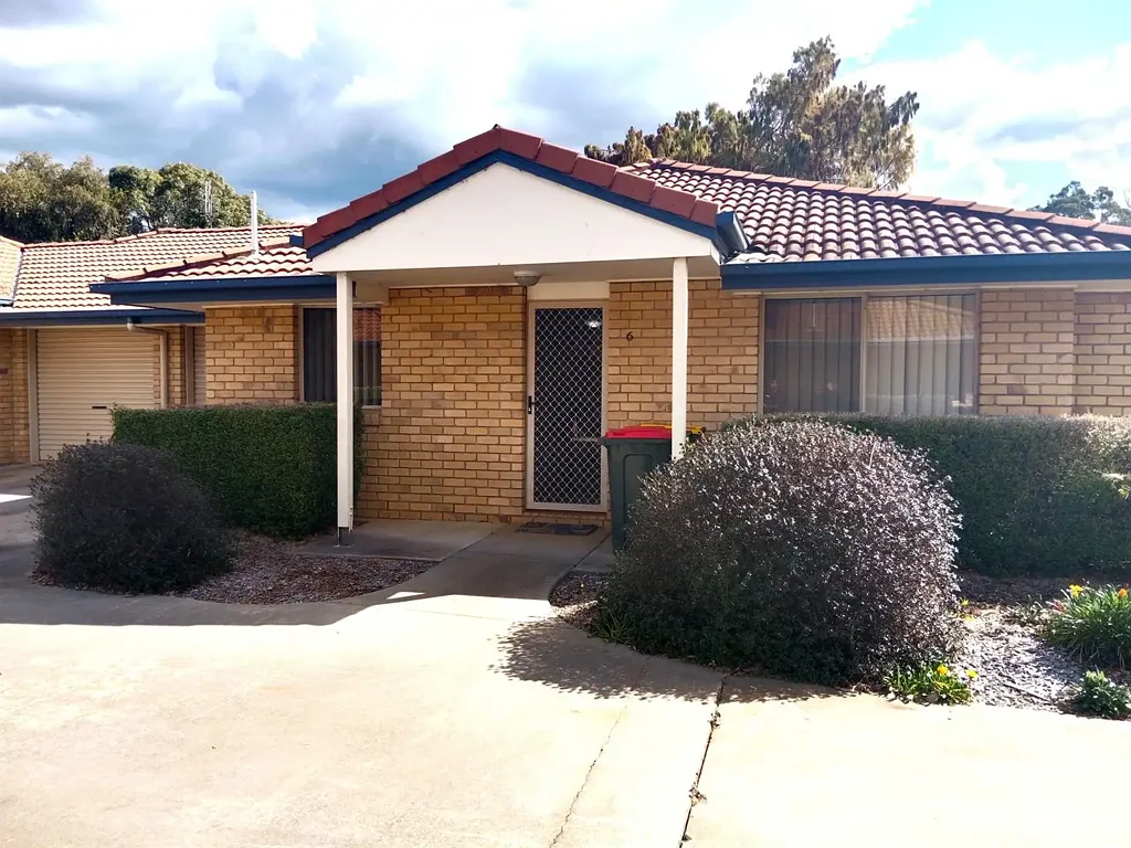 Kingaroy 2部屋 Low Maintenance 2 Bedroom Villa