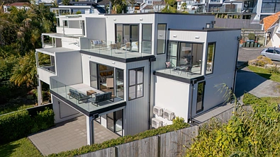 Orakei 3 Bedroom Elevated Living with Iconic Harbour Views