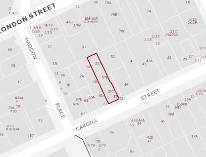 57c Cargill Street, Dunedin Central, Dunedin City, 4 ਕਮਰੇ, 0 ਬਾਥਰੂਮ