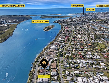 171 Bradman Avenue, Maroochydore, Sunshine Coast, 9 chambres, 5 salles de bain, Unit