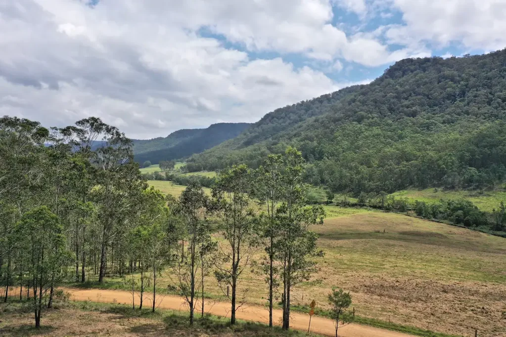 Watagan  "Kurrajong Point"