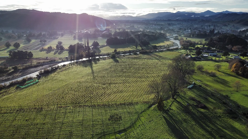Wakefield  Lifestyle land on the edge of town