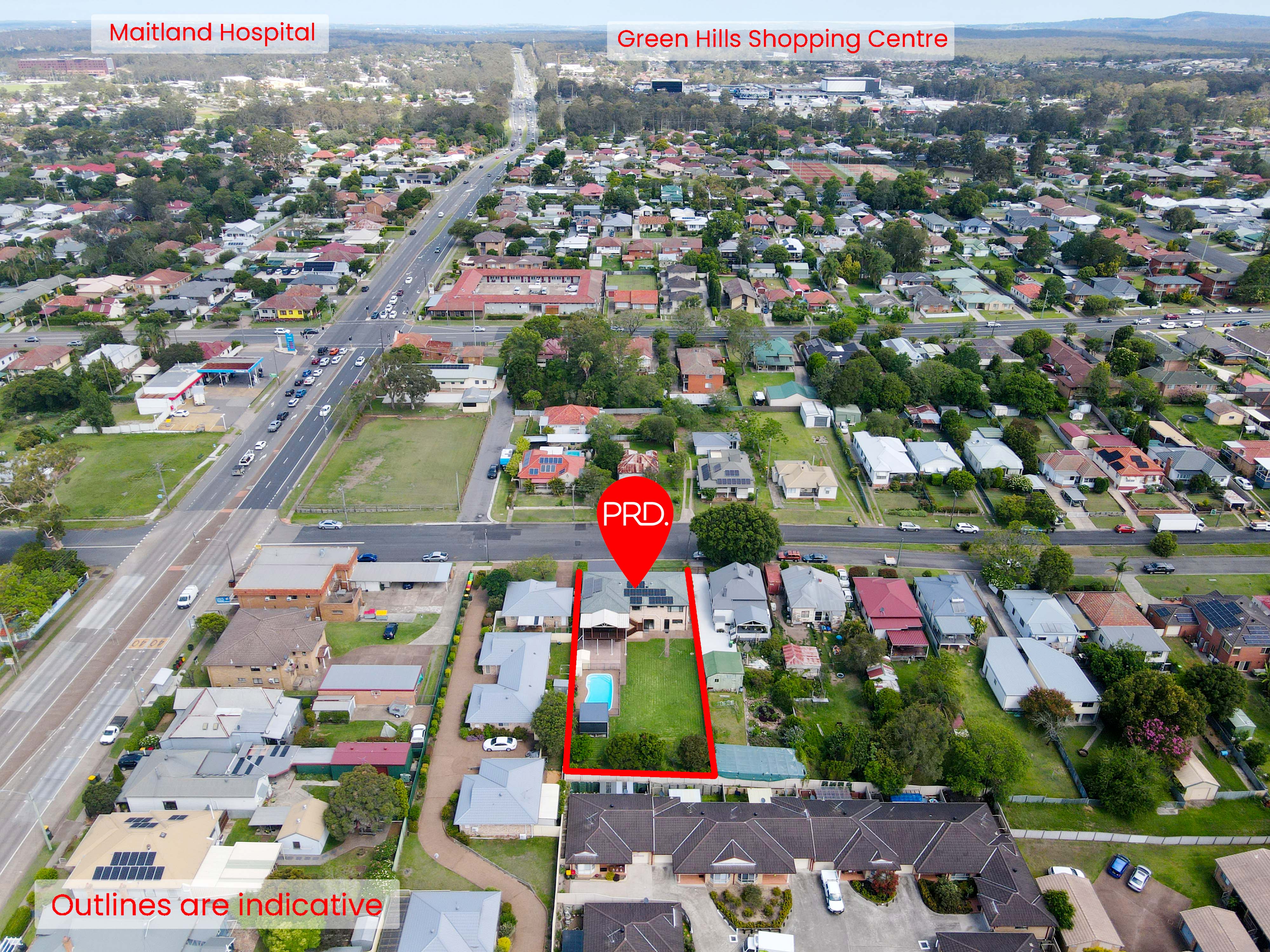 167 GEORGE ST, EAST MAITLAND NSW 2323, 0部屋, 0バスルーム, House