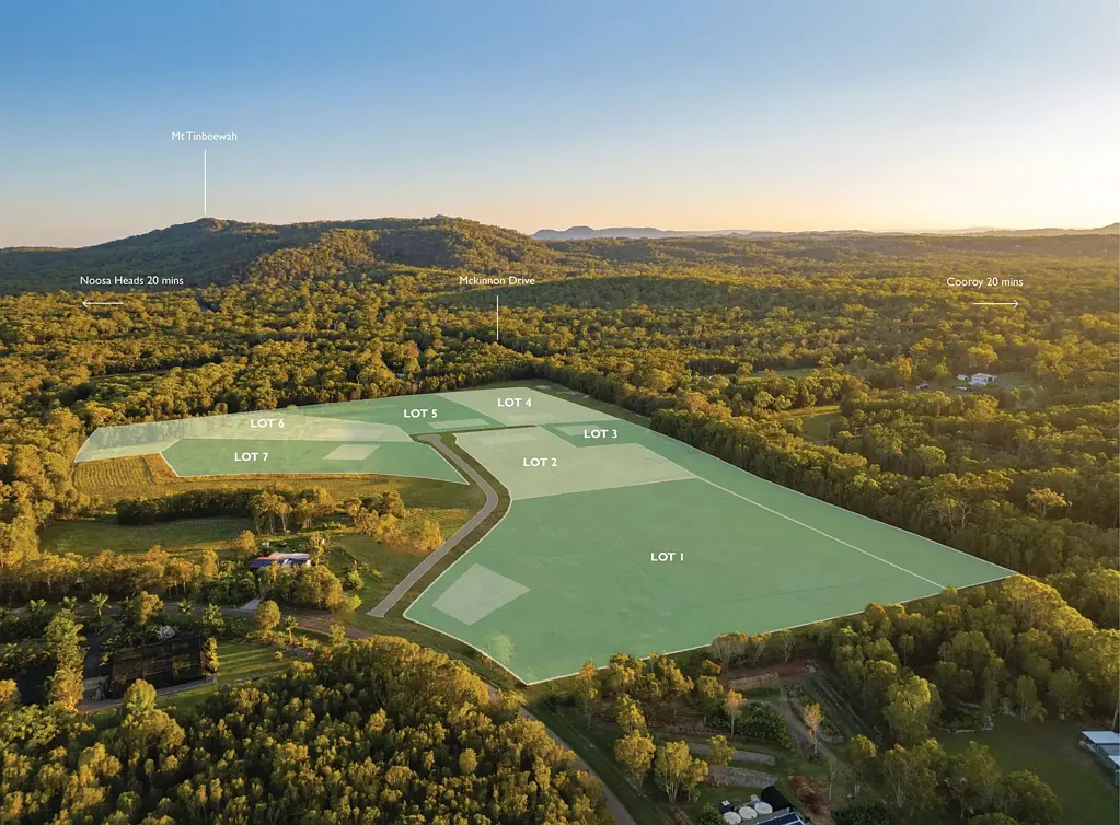 Cooroibah Rare Noosa Acreage, Introducing Glenridge Estate