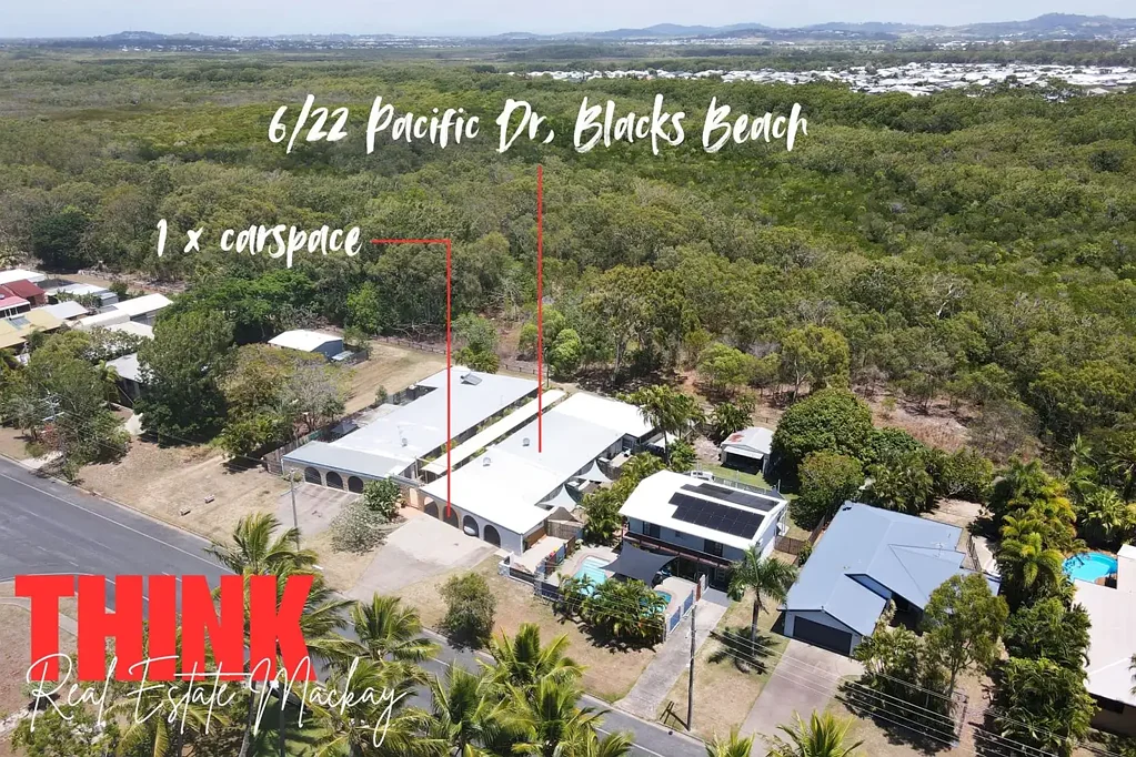Blacks Beach 2Kwarto 2 BEDROOM UNIT WITH CARSPACE - 2 MINUTE WALK TO BLACKS BEACH