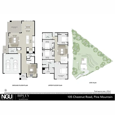 105 Chestnut Drive, Pine Mountain, QLD 4306, 4 slaapkamers, 2 badkamers, House