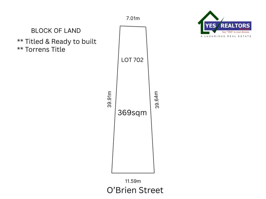 Davoren Park 24A O'Brien Street, Davoren Park SA 5113 – Vacant Land For Sale