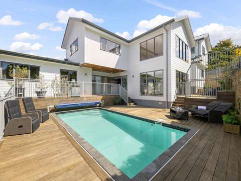 Remuera 5部屋 Masterclass in Modern Family Living - DGZ
