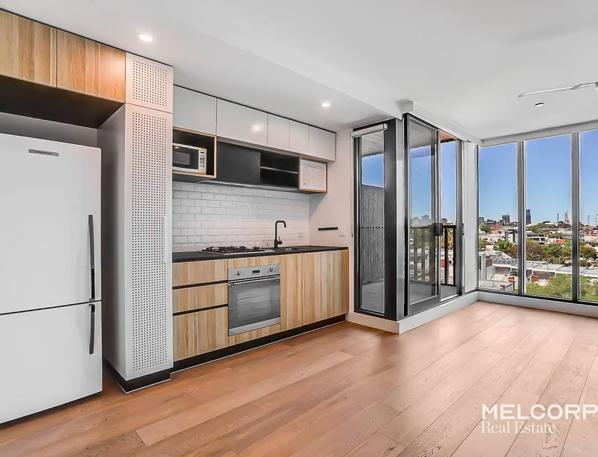 406/93 Flemington Road, North Melbourne, Melbourne CBD, 1部屋, 1バスルーム, Apartment