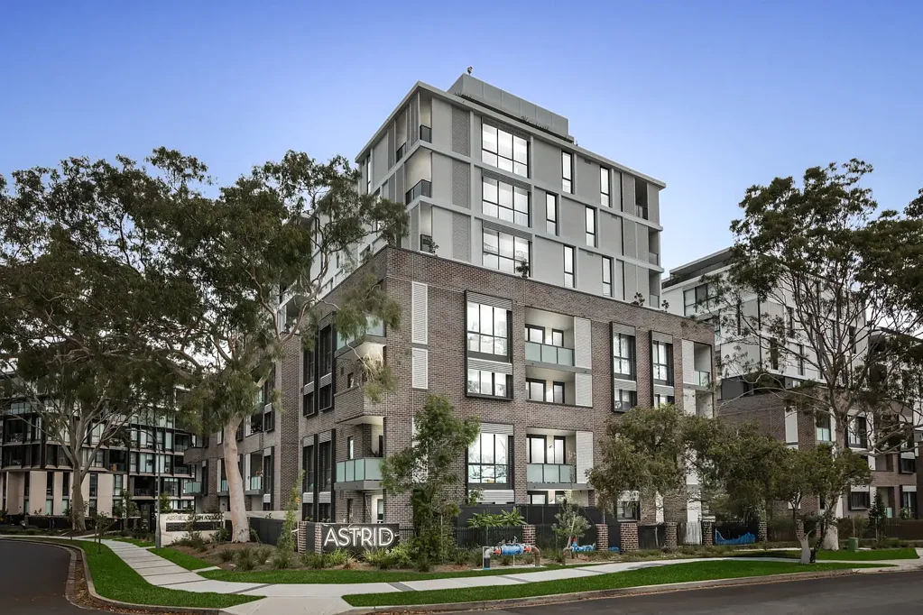 Castle Hill 2部屋 Sophisticated Living in 'Astrid' – Luxury, Lifestyle & Unbeatable Convenience