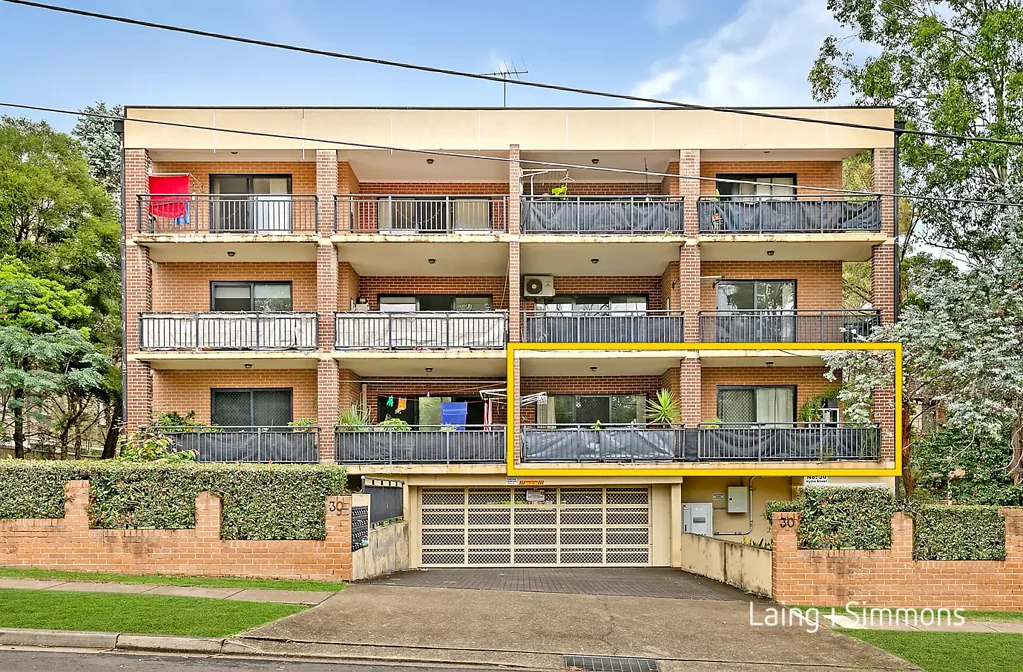Mount Druitt 2 Bedroom Ground-floor, street-facing apartment with oversized balcony