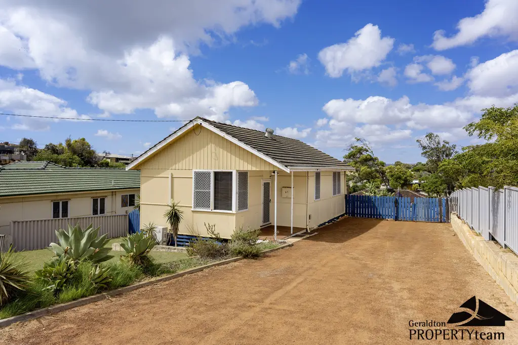 Geraldton 3房  Charming Central Living - Development potential R40