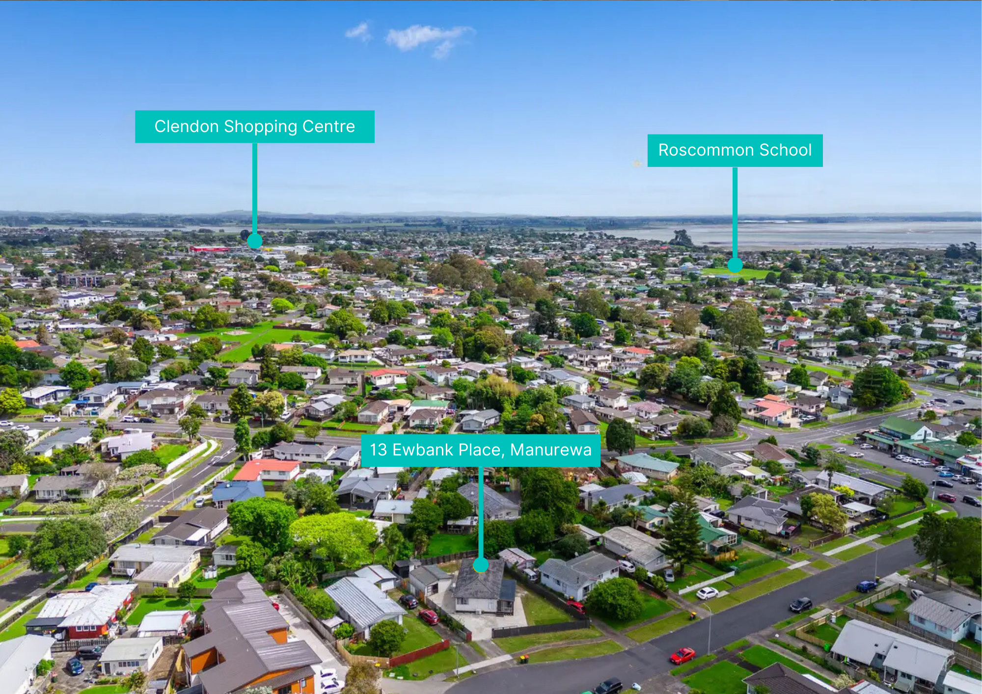 13 Ewbank Place, Manurewa, Auckland - Manukau, 3 રૂમ, 1 બાથરૂમ, House