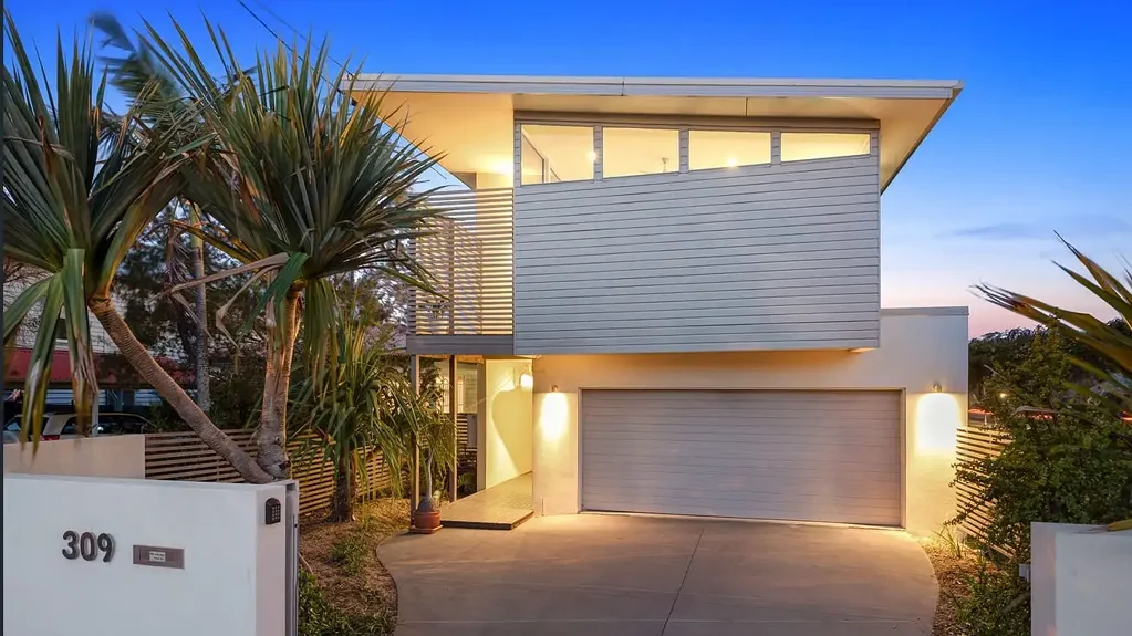 Bayside Luxury Living Just Steps from the Water