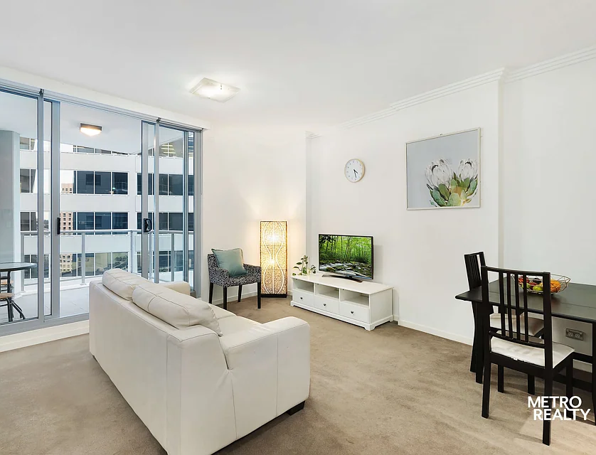 1802/2 Cunningham Street, Haymarket, Sydney CBD, 1 phòng ngủ, 1 phòng tắm, Apartment